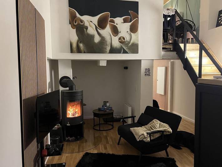 Ferienhaus für 4 Personen, mit Garten und Terrasse, mit Haustier - 1