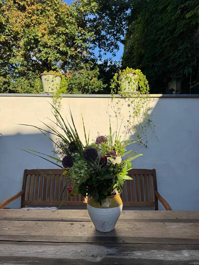 Ferienhaus für 8 Personen, mit Ausblick und Garten, mit Haustier in Werder