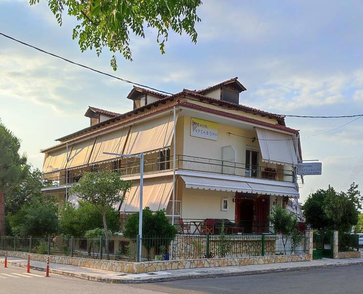 Hôtel pour 2 personnes, avec jardin et vue