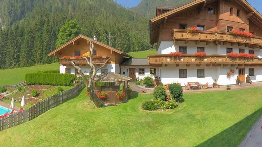 Ferienwohnung für 3 Personen, mit Terrasse und Pool sowie Sauna in Flachau - 2