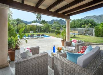 Villa in Pollença Stadt, Pollença Villa in Pollença Stadt, Pollença für 5