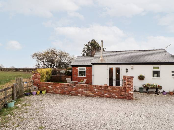 Cottage for 2 people, with garden in Flintshire