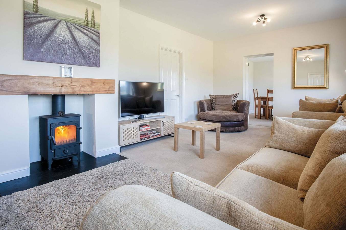 Sorrento - 3 Bed Holiday Home - Wisemans Bridge in Amroth, Pembrokeshire