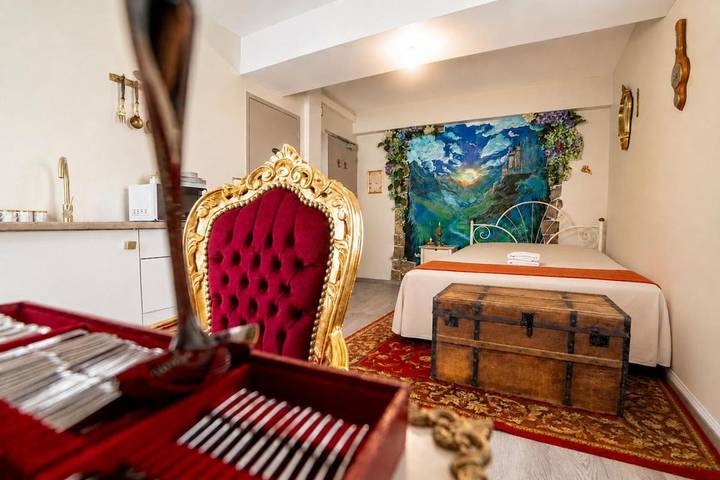 Appartement de vacances pour 2 personnes, avec Vue