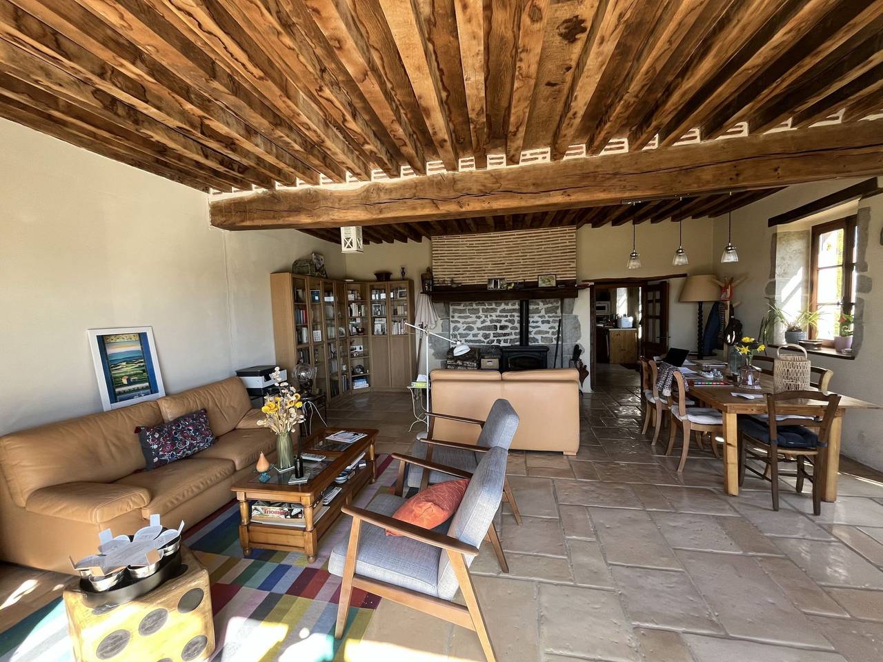 Landhaus mit eingezäuntem Garten in Crux-la-Ville, Nièvre