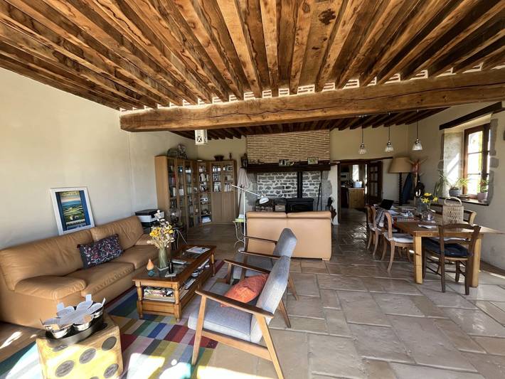 Location de vacances pour 4 personnes, avec jardin à Crux-la-Ville - 4