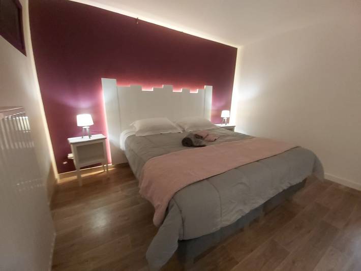 Chambre avec petit déjeuner pour 2 personnes, avec terrasse à Azé (Saône-et-Loir) - 4