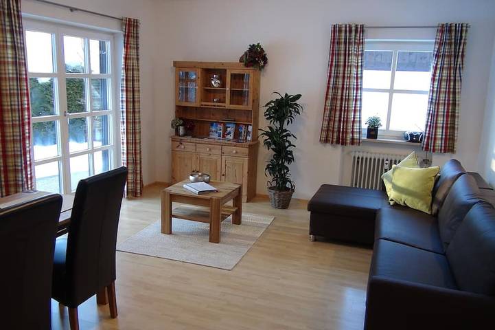 Ferienwohnung für 4 Personen, mit Garten und Balkon - 1