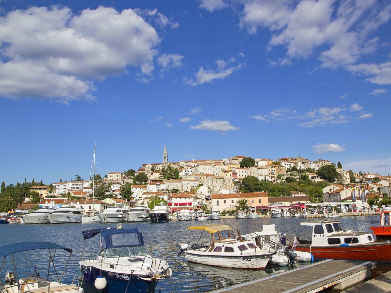 Gehele studio, Studio apartment with terrace in Vrsar, Općina Vrsar