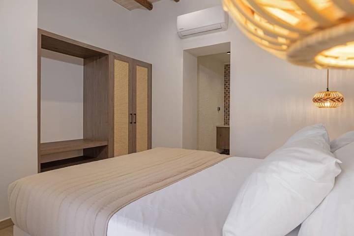 Ferienwohnung für 4 Personen, mit Ausblick und Garten in Archangelos - 4