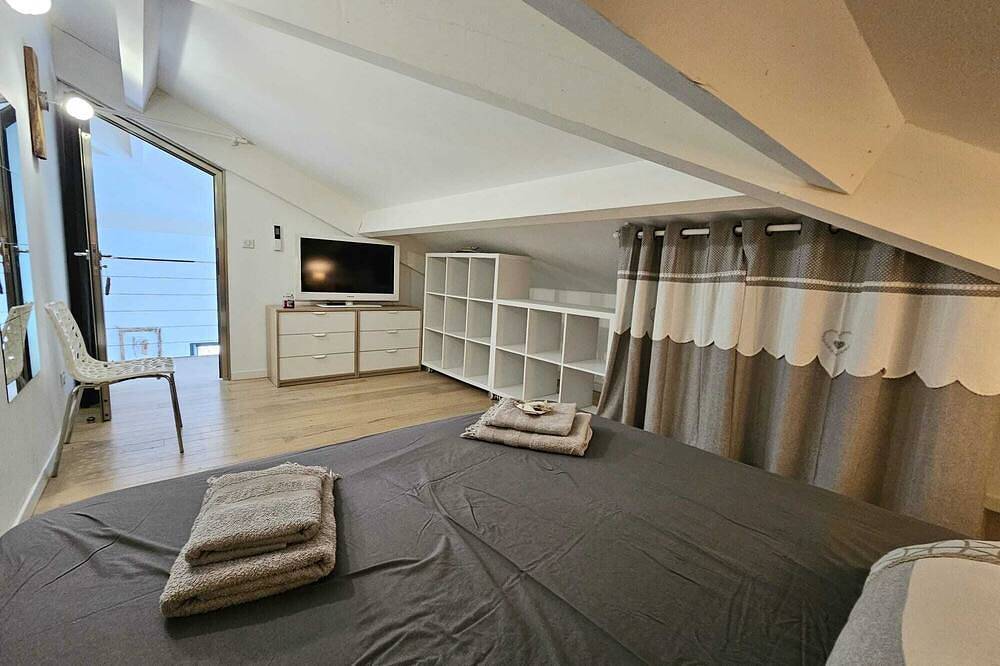 Appartamento intero, Saint Florent apartment 130M2 sea view/access in Saint-Florent, Calvi e dintorni