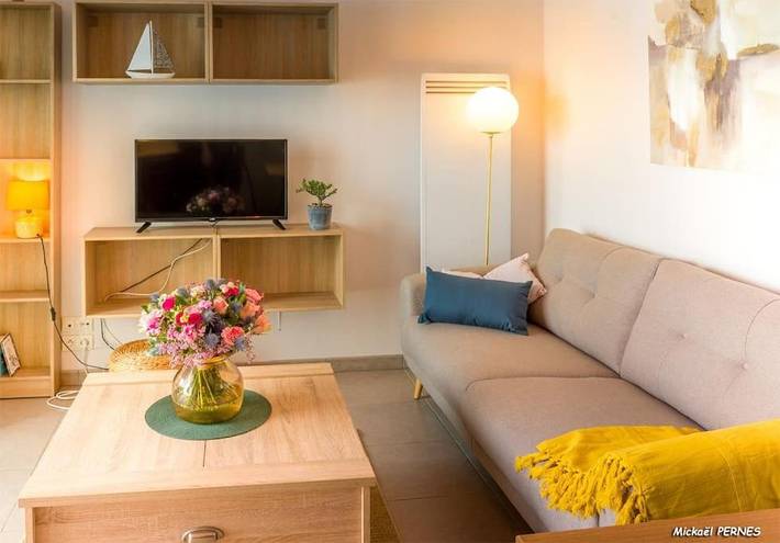 Gîte pour 2 personnes, avec terrasse et jardin dans Plage de Kerpape - 2