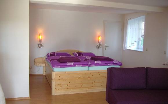Ferienwohnung für 4 Personen, mit Balkon/Terrasse und Terrasse sowie Sauna in Oberhof - 3
