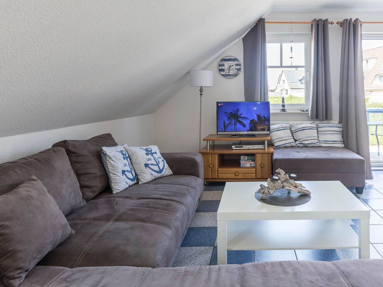 Ganze Ferienwohnung, Strandhaus Wohnung Dünenrose in Redewisch, Boltenhagen