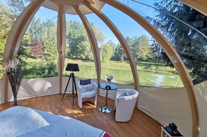 Location de vacances pour 14 personnes, avec terrasse et jardin à Chitenay - 4