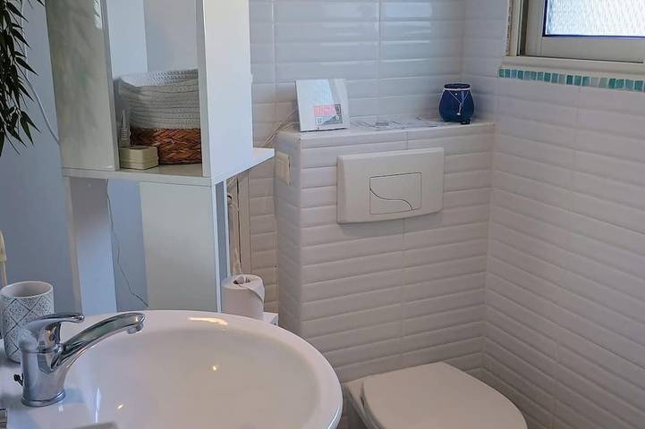 Gîte pour 3 personnes, avec balcon et jardin à Gâvres - 4