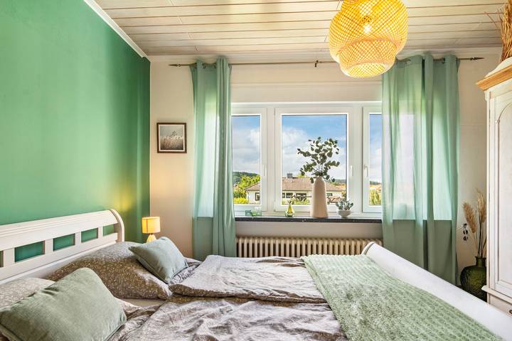 Maison « By Bonnie et Clyde » : vue montagne, terrasse privée et Wi-Fi in Duderstadt, Basse-Saxe