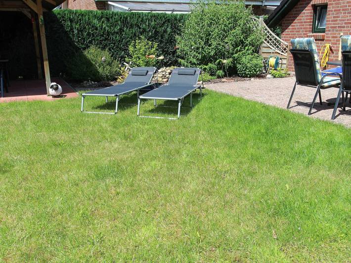 Ferienhaus für 5 Personen, mit Terrasse und Garten in Leer - 4