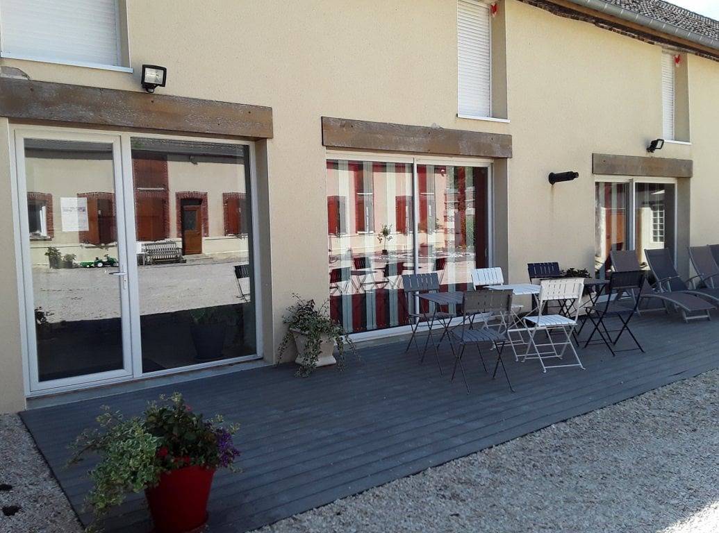 Les Aubraux - Chambre marocaine in Étréchy (Marne), Marne