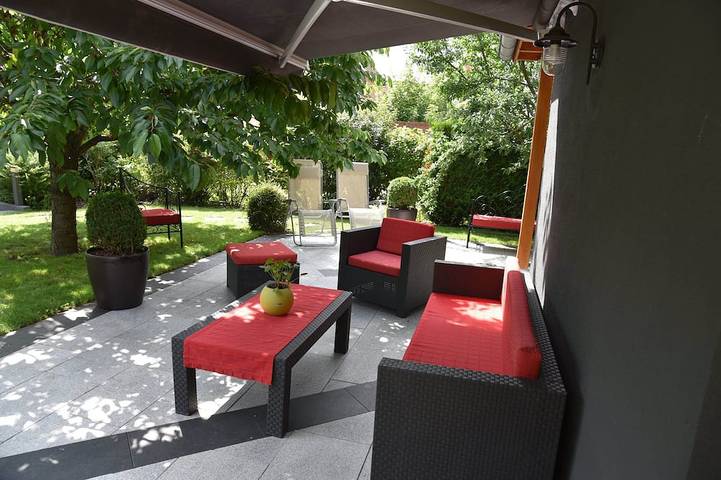 Maison de vacances pour 6 personnes, avec terrasse et jardin - 1