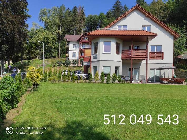 Apartament wakacyjny dla 2 osób, z Taras i Ogród w Lądek-Zdrój
