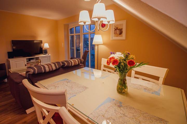 Ferienwohnung für 4 Personen, mit Balkon in Visquard - 3