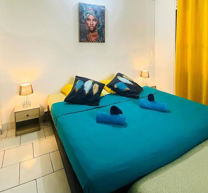 Auberge pour 6 personnes, avec jardin