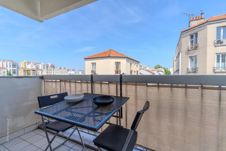 Apartamento de vacaciones para 2 personas, con balcón y vistas - 1
