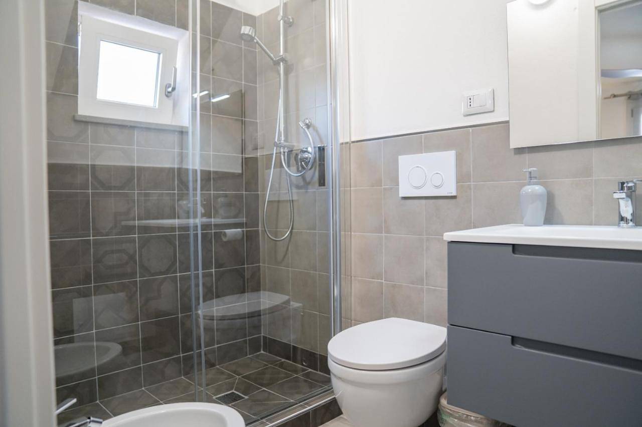 Double Room with Private Bathroom in Bosa, Planargia