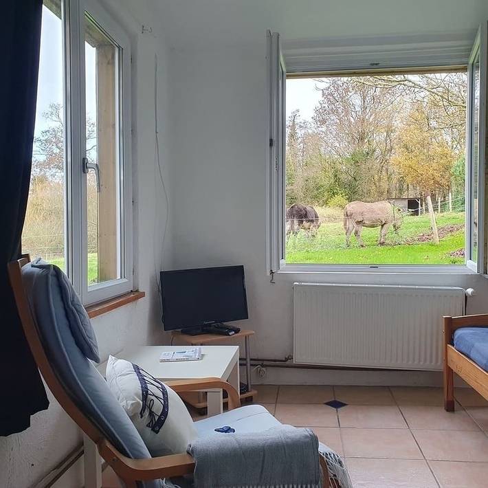 Location de vacances pour 6 personnes, avec jardin et terrasse à Ver (homonymie) - 3