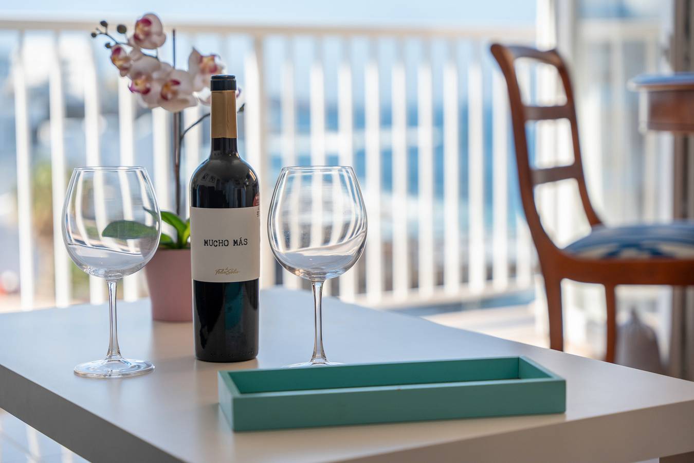 Apartamento entero, Apartamento Vacacional 'Ocean View By Agüita Salada Suites' con Vistas al Mar, Balcón y Wi-Fi in Bajamar , San Cristóbal de La Laguna