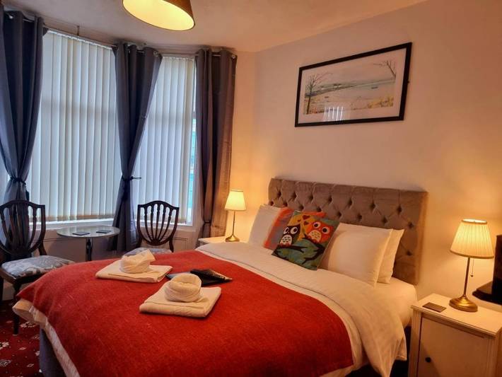 Bed and breakfast for 2 people in Blackpool