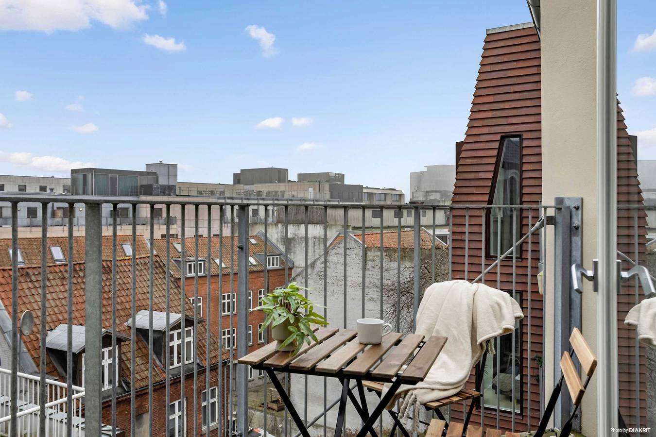 Ganze Wohnung, Ferienwohnung für 8 Personen mit Terrasse in Aarhus, Aarhus und Umgebung