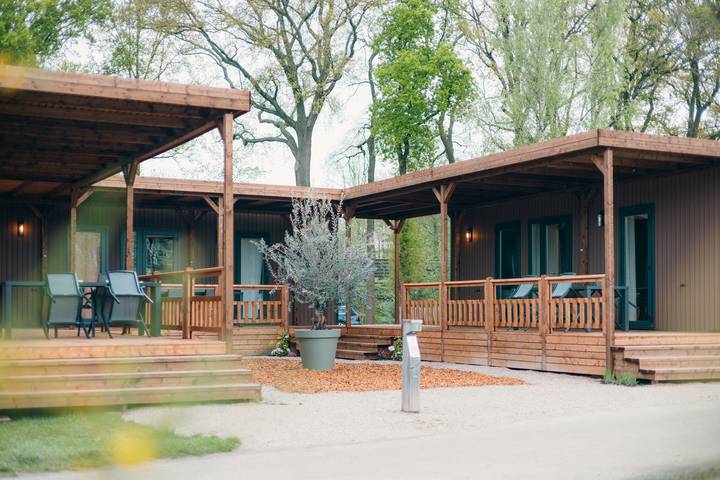 Lodge für 8 Personen - 1