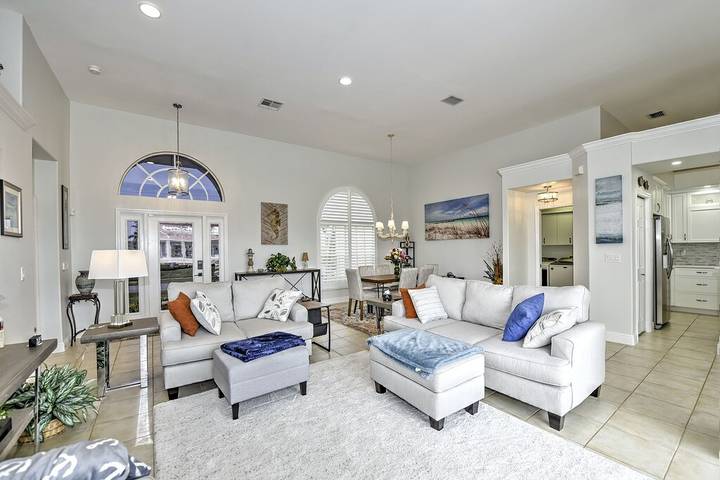 Holiday rental for 6 people, with balcony and garden, with pets in Marco Island