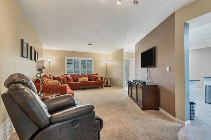 Luxury Private House with Pool on Charlotte Harbor Area, Charlotte County House 5818 in Rotonda West, Charlotte County
