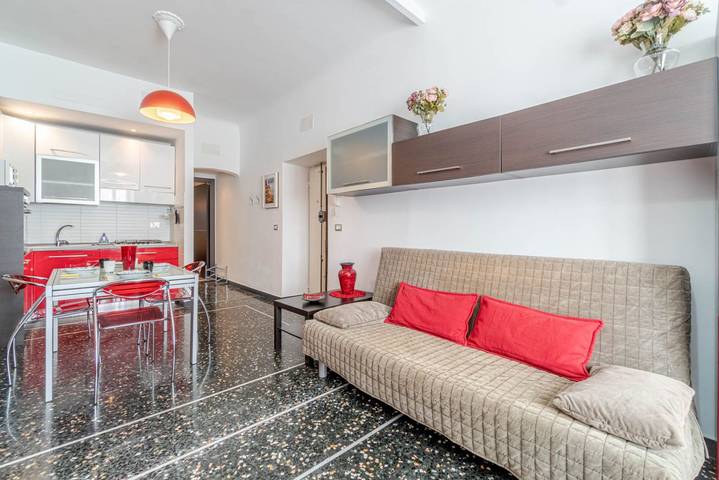 Apartamento entero, GuestHost - Villa Gruber Modern Flat in Génova (Ciudad), Génova