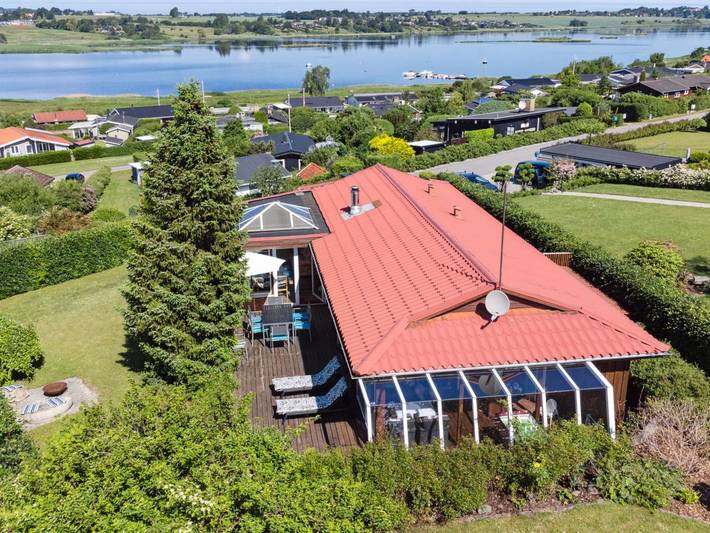 Location de vacances pour 7 personnes, avec terrasse, animaux acceptés à Roskilde - 4