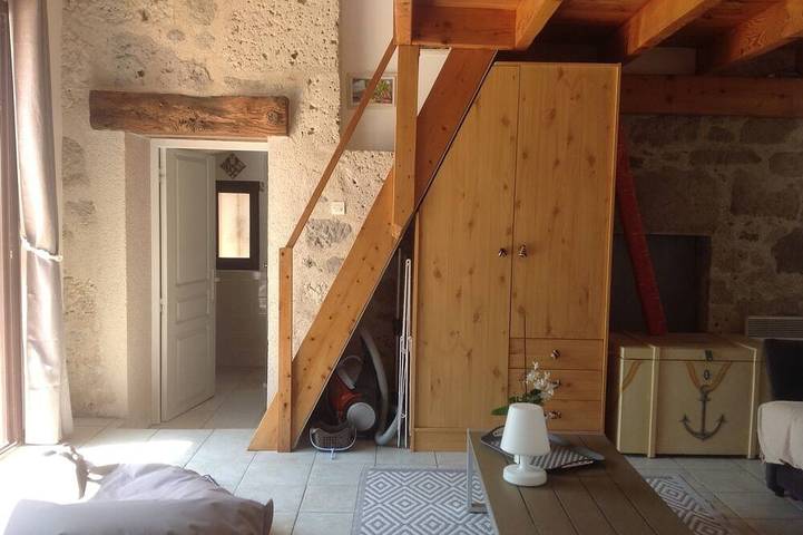 Maison de vacances pour 4 personnes, avec terrasse et jardin dans le Lot-et-Garonne - 2