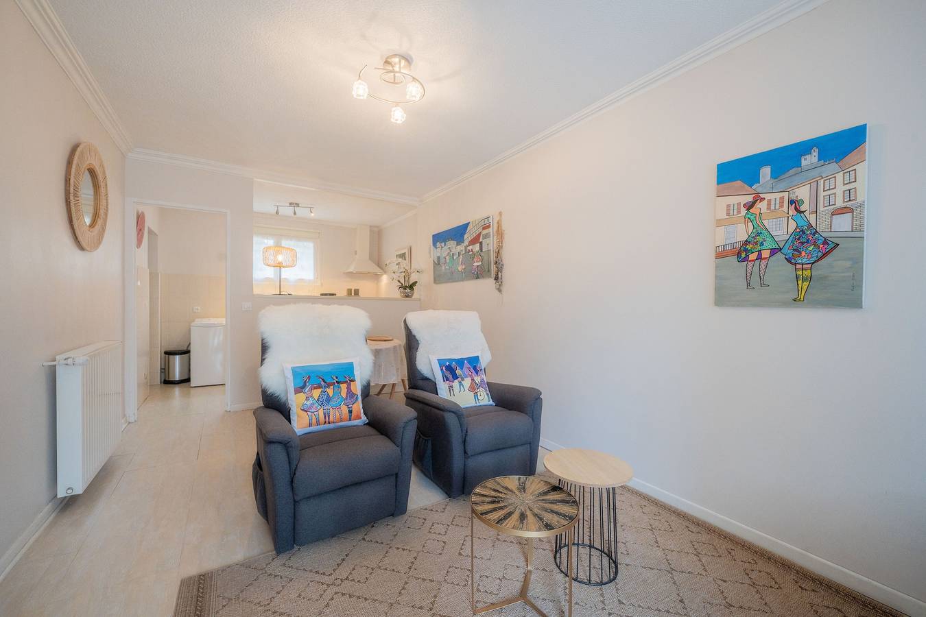 Apartamento entero, Gîte de una planta con porche y vistas a la montaña – Ariège in Banat, Tarascon-sur-Ariège