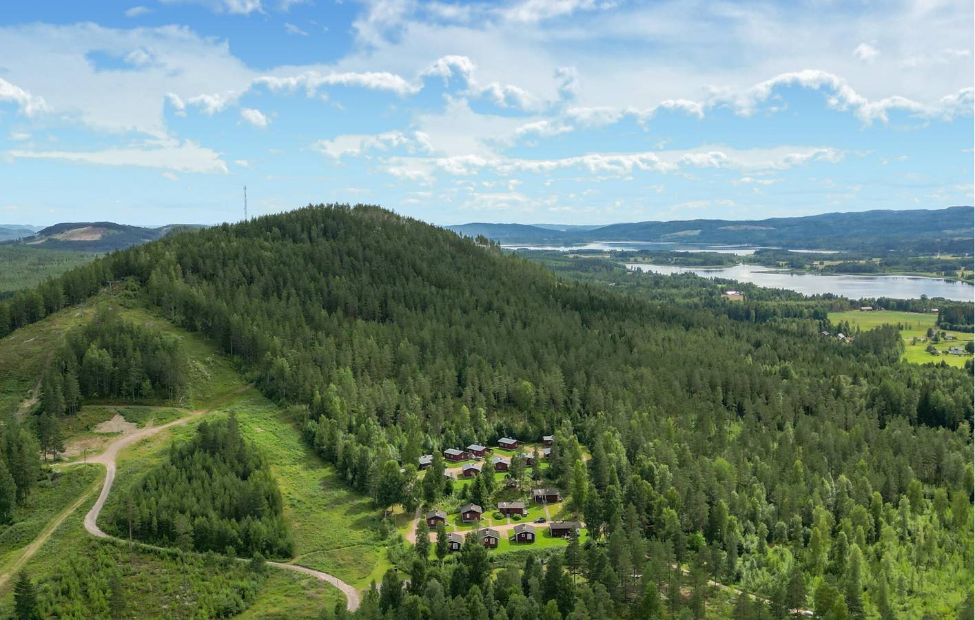 Ferienhaus für 4 Personen mit Ausblick in Ekshärad, Värmland