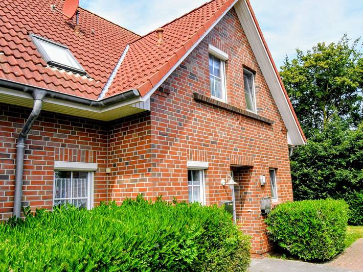 Ferienwohnung für 4 Personen, mit Garten und Terrasse in Carolinensiel