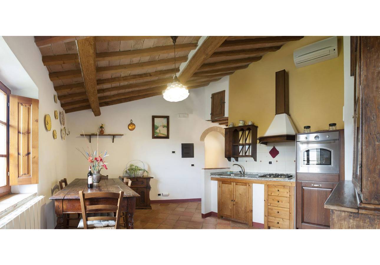 Geheel appartement, Paterno 407 in San Gimignano, Provincie Siena