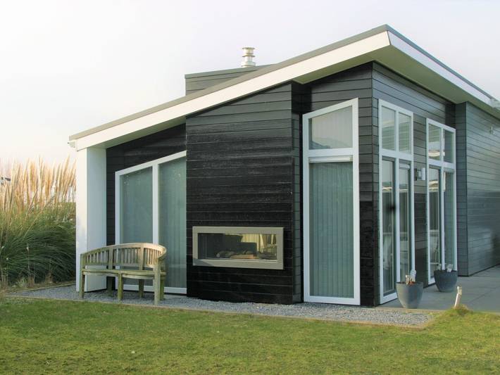 Ferienhaus für 4 Personen, mit Garten in Zeeland