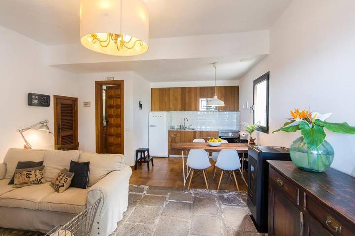 Casa rural para 4 personas, con vistas y jardín en San Juan de la Rambla - 3