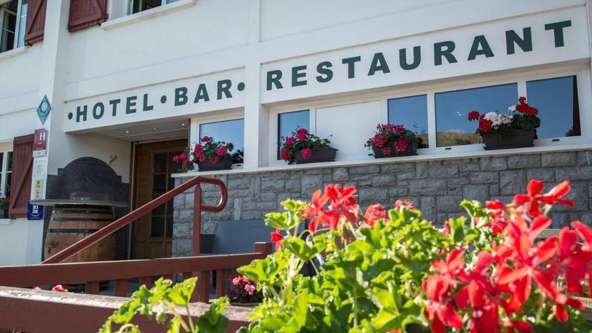 Hôtel pour 2 personnes, avec terrasse et jardin, animaux acceptés à Ainhoa - 3