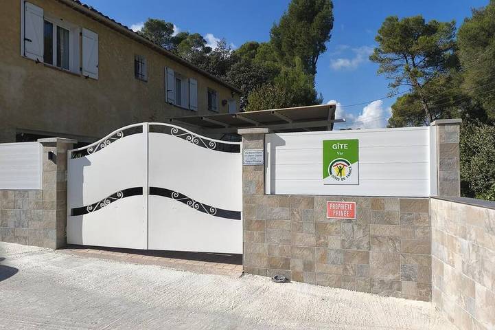 Maison de vacances pour 4 personnes, avec jardin - 1