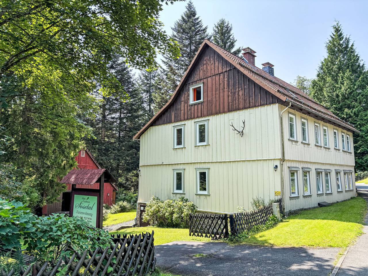 Ganze Wohnung, Altes Forsthaus Sösetal in Osterode, Harzvorland