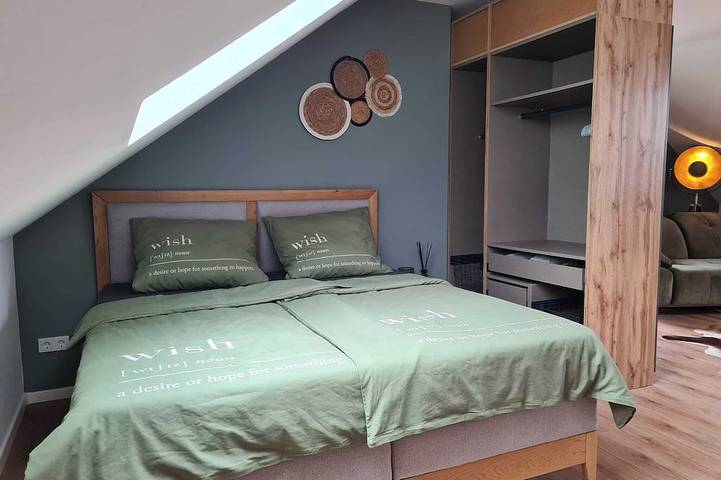 Ferienwohnung für 2 Personen, mit Balkon