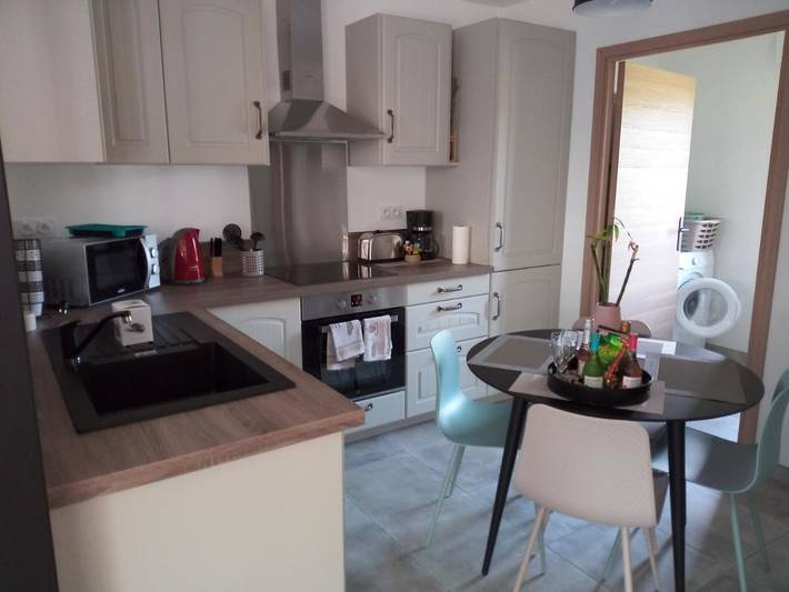Location de vacances pour 6 personnes, avec jardin et jacuzzi à Saint-Étienne-au-Mont - 4